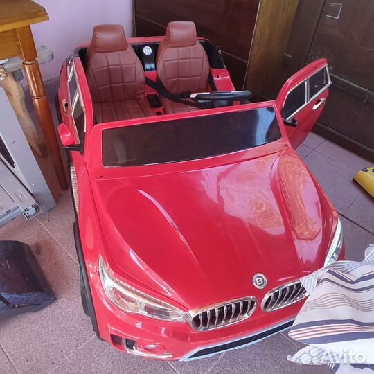 Детский электромобиль bmw х5