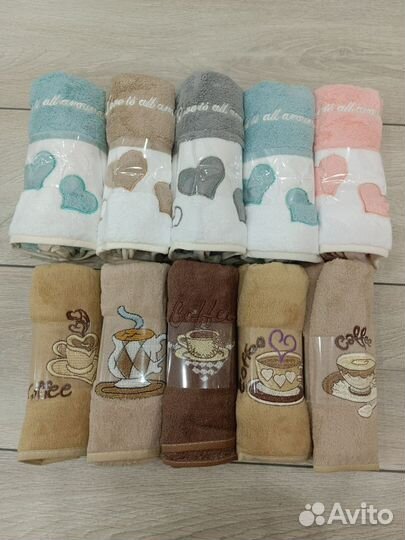 Кухонное полотенце с петелькой