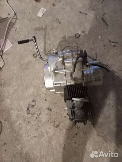 Двигатель для мопеда