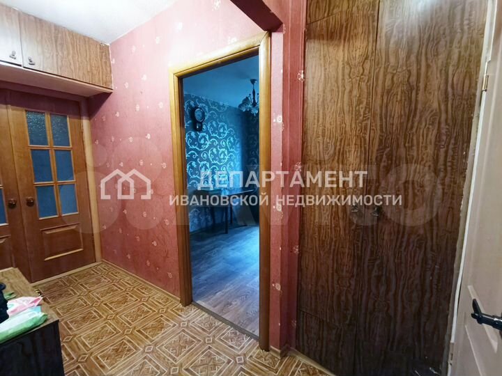 4-к. квартира, 59 м², 3/5 эт.