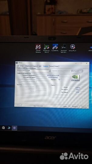 Ноутбук acer