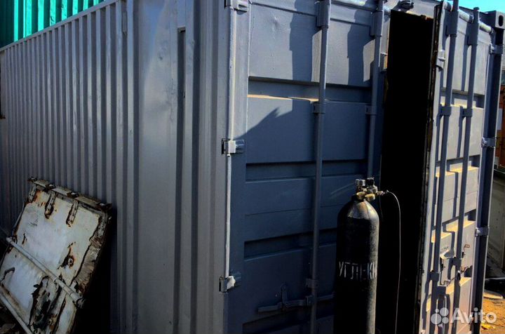 Морские контейнеры 10-45 футов