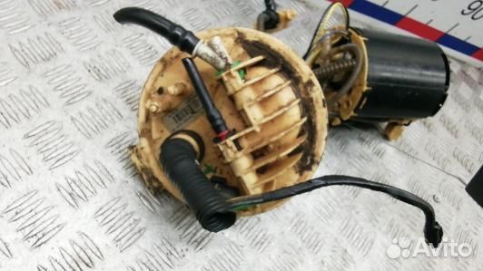 Насос топливный электрический land rover freelande