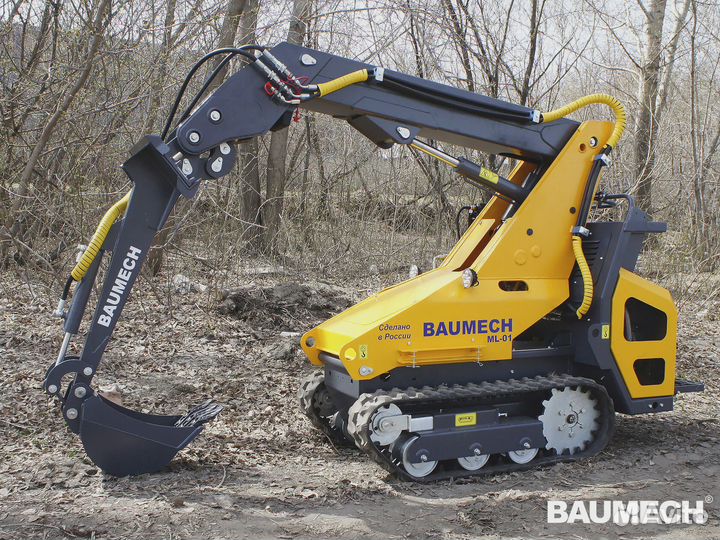Мини-погрузчик Baumech ML-01, 2022