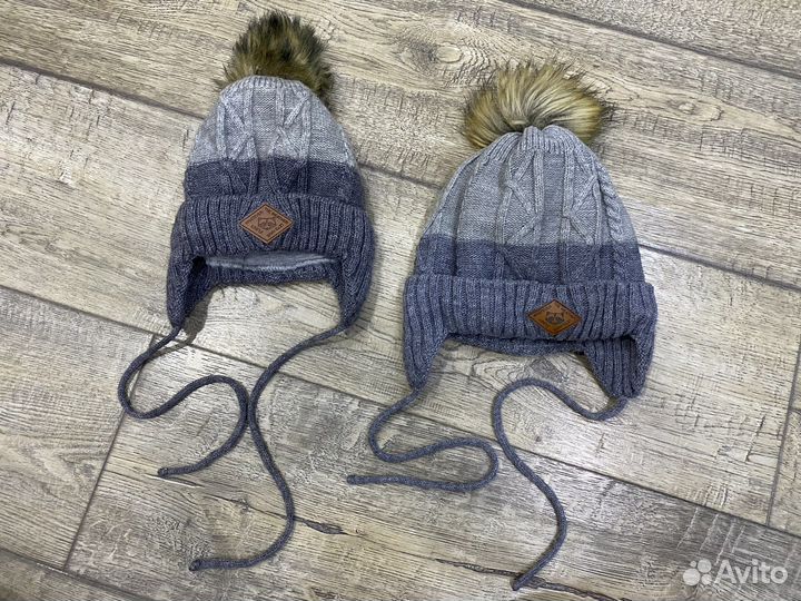 Шапка детская зимняя