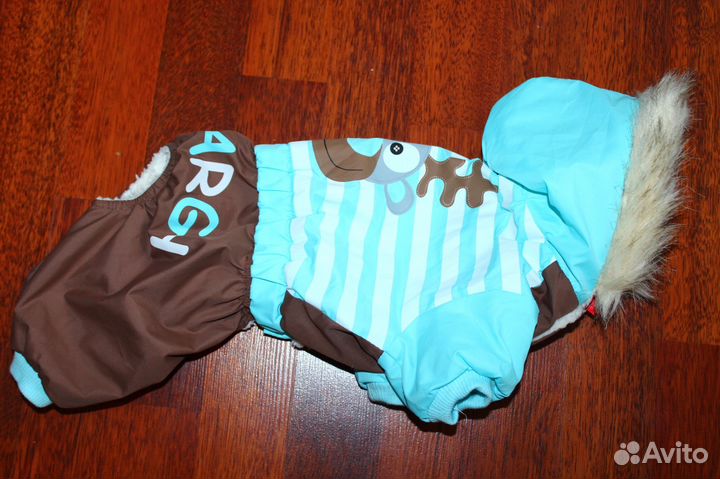 Новый демисезонные костюм для собак (мальчиков)