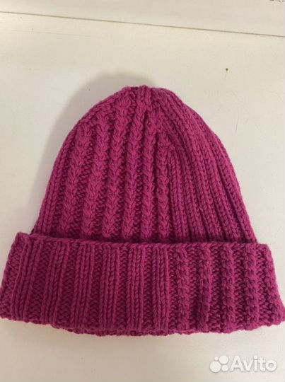 Шапка из мериносовой шерсти