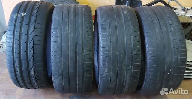 Pirelli P Zero 265/35 R20 99Y