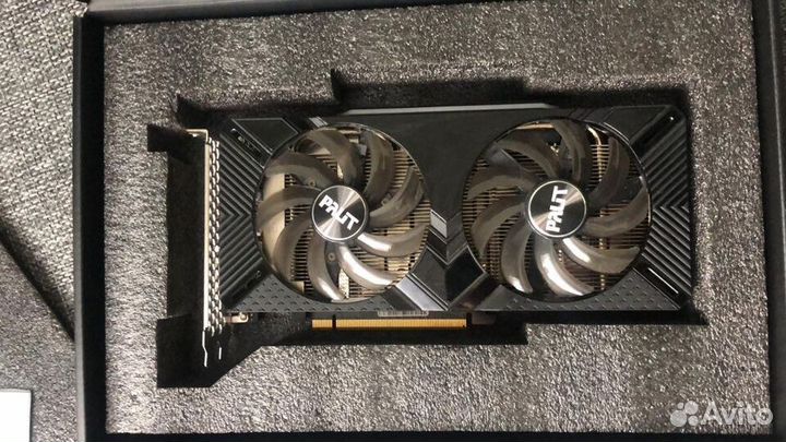 Видеокарта Palit 2060 Super 8GB