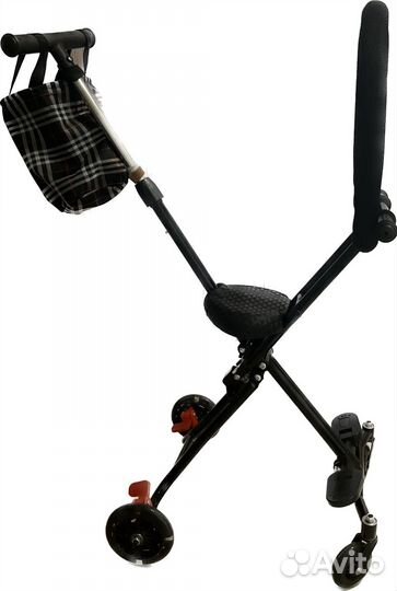 Портативная складная детская коляска