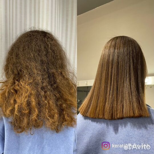 Модель на кератиновое выпрямление/ботокс