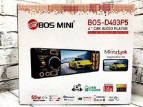 Авто магнитола D 493 USB Bluetooth AUX �новая