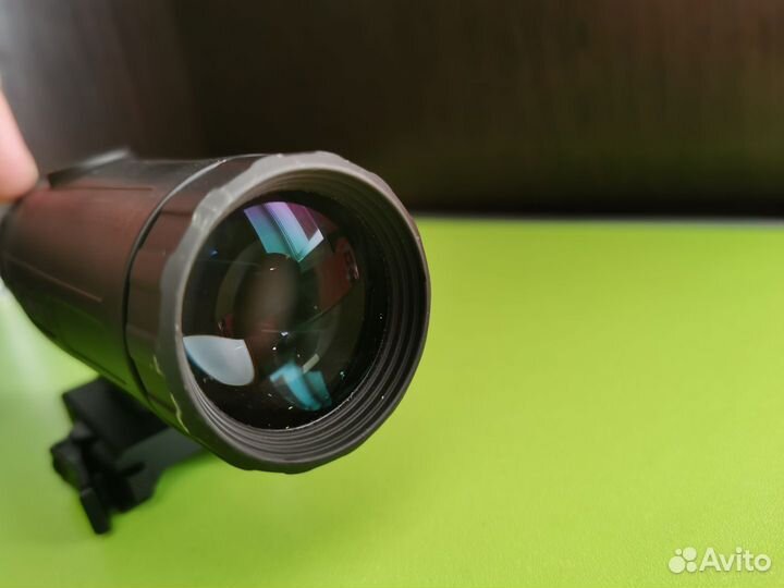 Увеличитель holosun HM3X откидной на Weaver