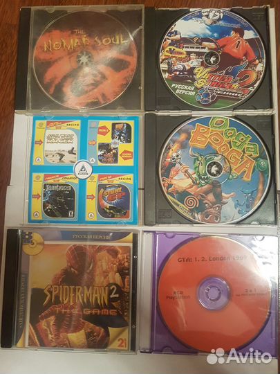 Игры для sega dreamcast