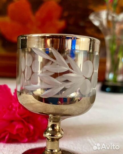 Винтажные рюмки, Неман, Бережанский завод