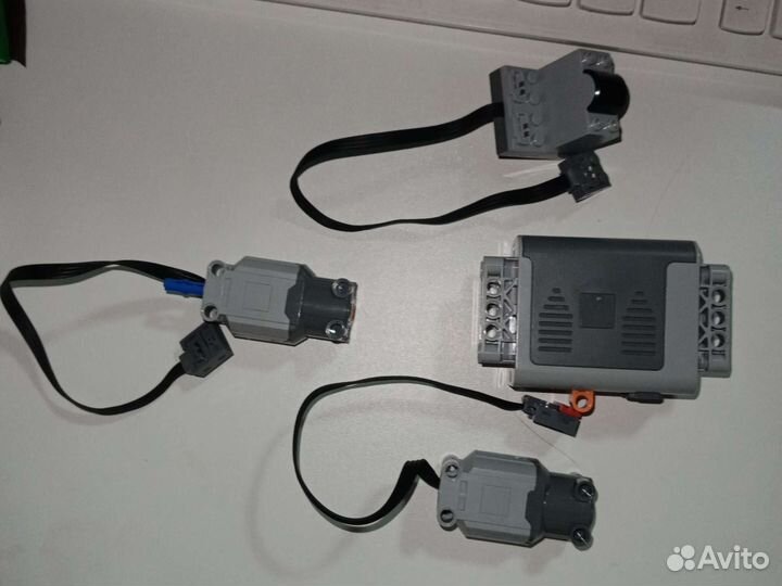 Легко моторчики с приёмником и аккумом