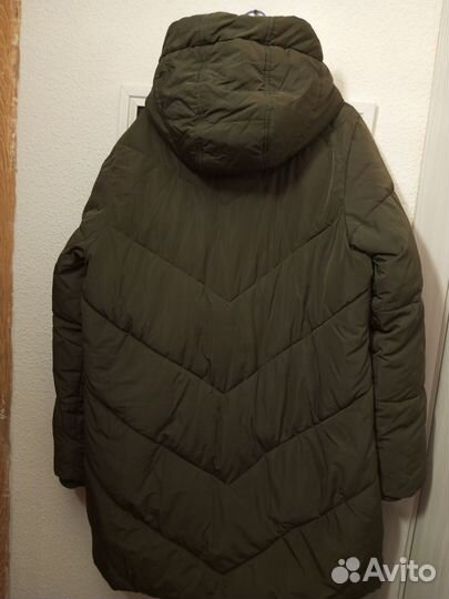 Куртка зимняя женская оверсайз 44-52