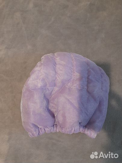 Термошапка для уходовых процедур за волосами