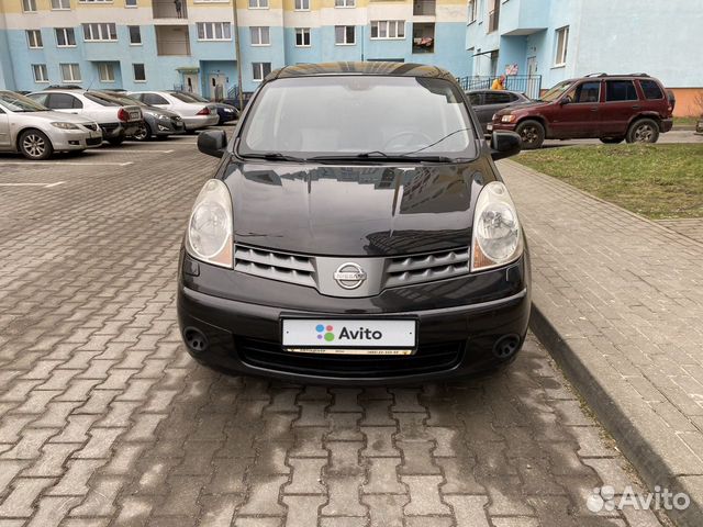 Nissan Note 1.4 МТ, 2007, 173 500 км