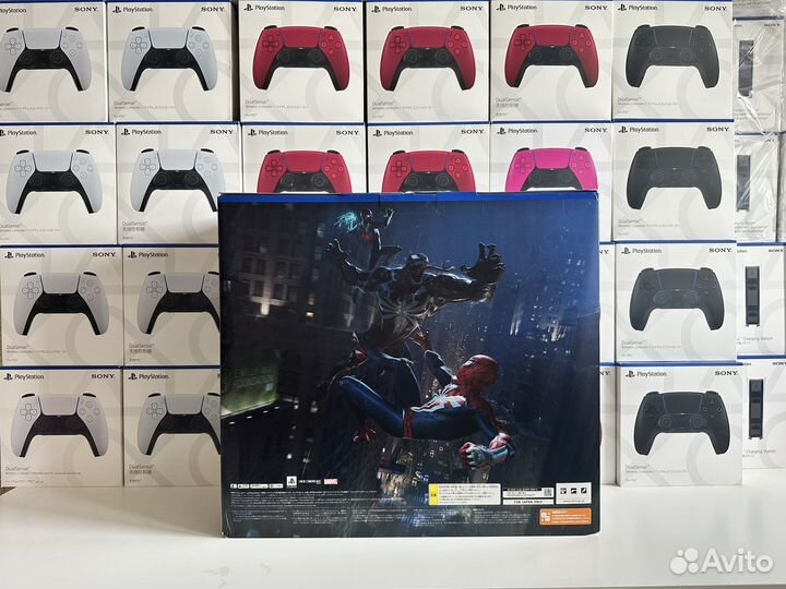 Sony PlayStation 5 Spider-Man 2 LE + Гарантия год