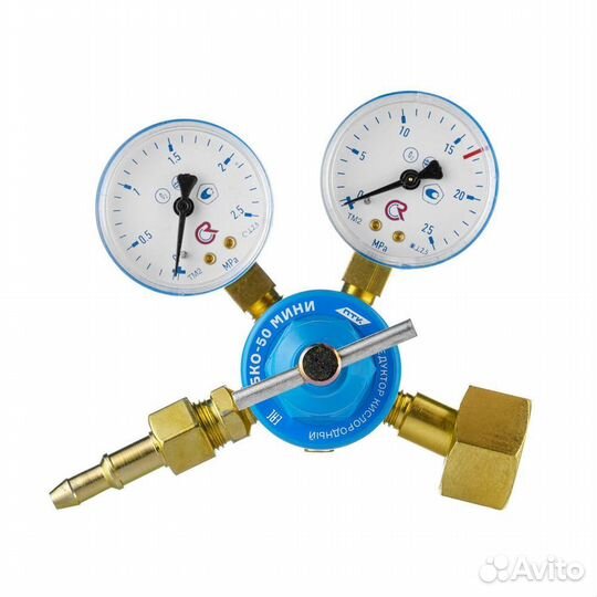 Редуктор кислородный, углекислотный