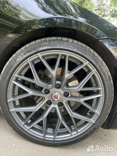 Колеса BMW разноширокие R19