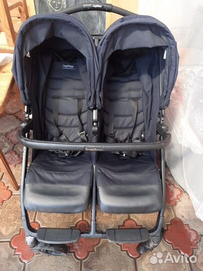 Коляска для двойни или погодок