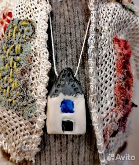 Интерьерная кукла ручной работы