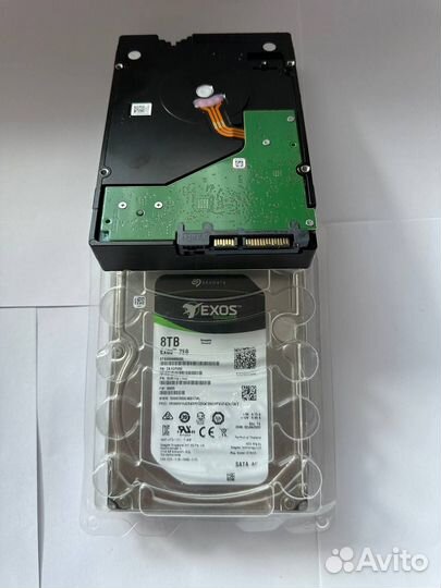 Жесткий диск Seagate Exos 7E8 8TB