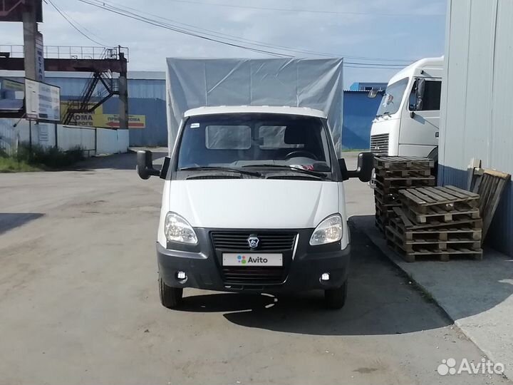 ГАЗ ГАЗель 3302 бортовой, 2006