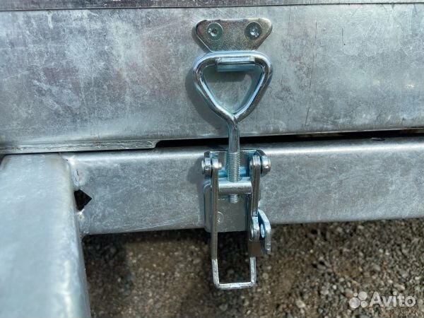 Замок функции самосвала мзса 704L/C, с защёлкой б