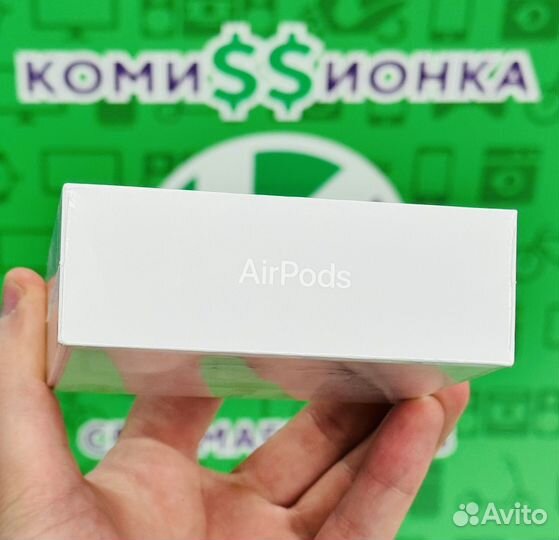 Новые оригинальные Apple Airpods 2