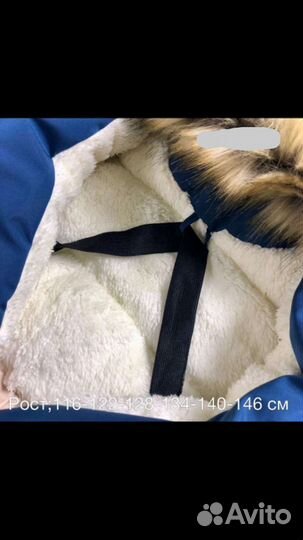 Зимний комбинезон