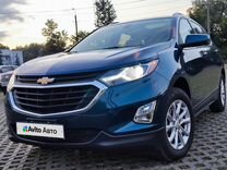 Chevrolet Equinox 1.5 AT, 2019, 75 000 км, с пробегом, цена 2 145 000 руб.