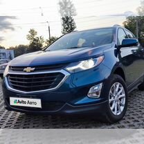 Chevrolet Equinox 1.5 AT, 2019, 75 000 км, с пробегом, цена 2 350 000 руб.