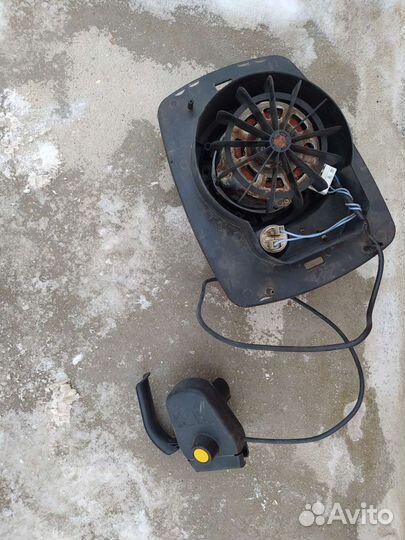 Запчасти к снегоуборщику и газо-бензо-кос