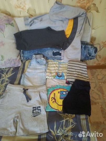 Вещи пакетом для мальчиков