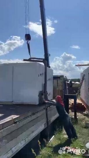 Газобетонные блоки (биктон) S