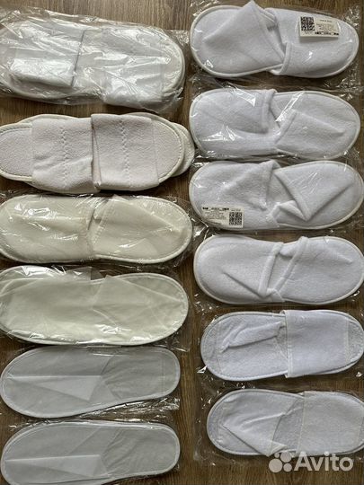 Тапочки одноразовые 12 пар