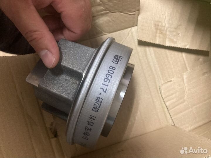 Выжимной подшипники Valeo