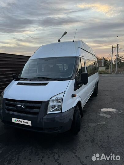 Ford Transit 2.4 МТ, 2011, 212 000 км