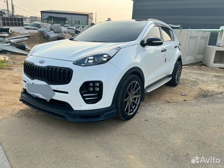 Kia Sportage 2.0 AT, 2018, 90 000 км