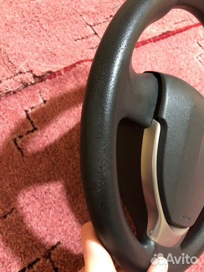 Руль priora с подушкой