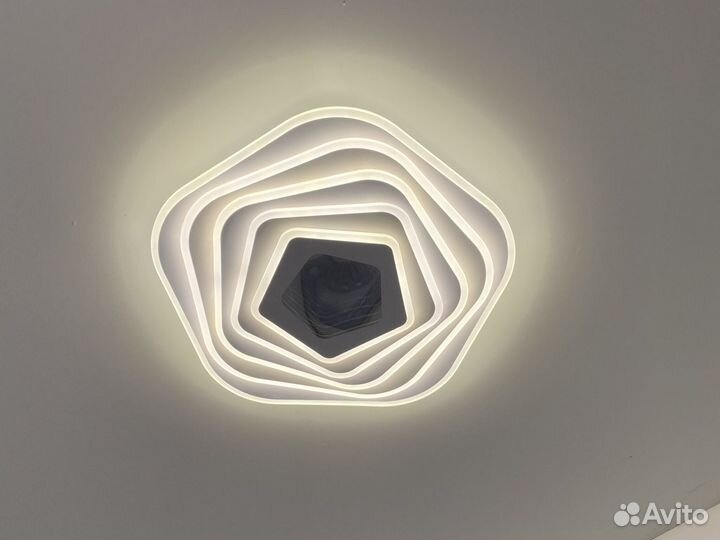Светодиодная люстра на 20кв\м