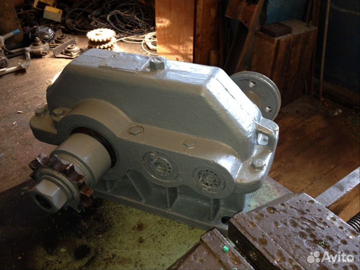 Редуктор тельфер бу