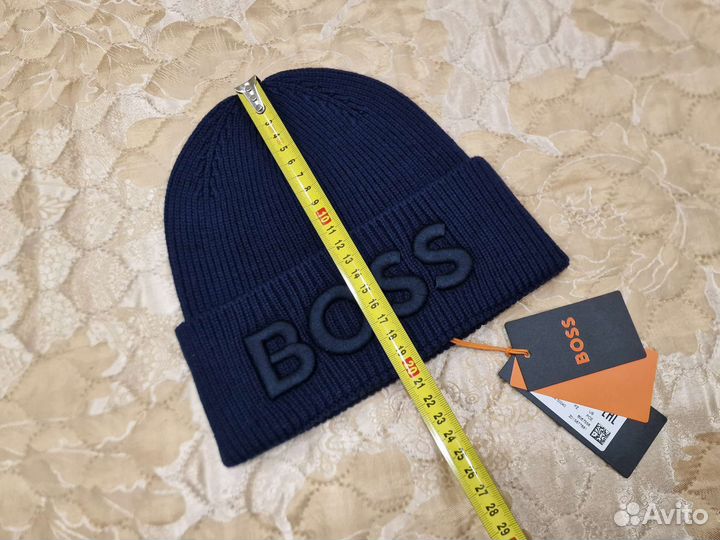 Шапка мужская Boss