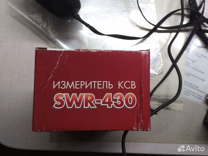 Измеритель ксв swr-430