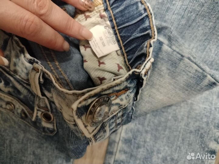 Джинсы для девочки gloria jeans 128