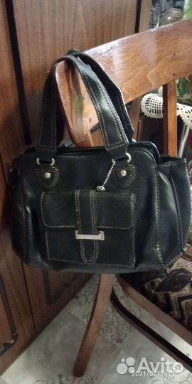 Сумка женская натуральная кожа
