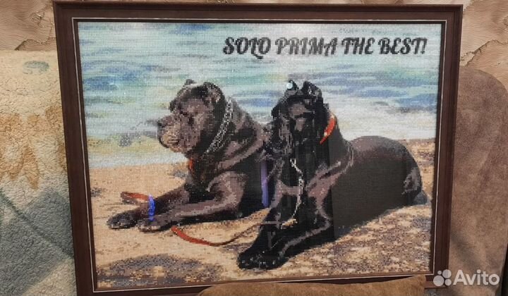 Алмазная мозаика - картина по фото